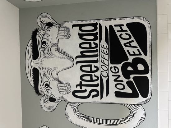 Steelhead Coffee on Wardlow